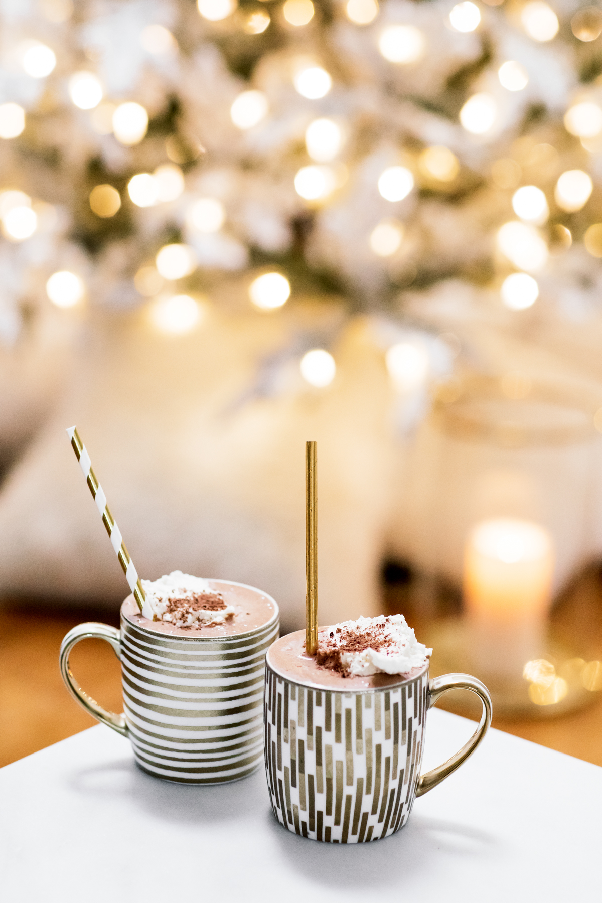 eatsleepwear, Kimberly Lapides, home, recipe, food, kitchenaid, blender, frozen, hot chocolate