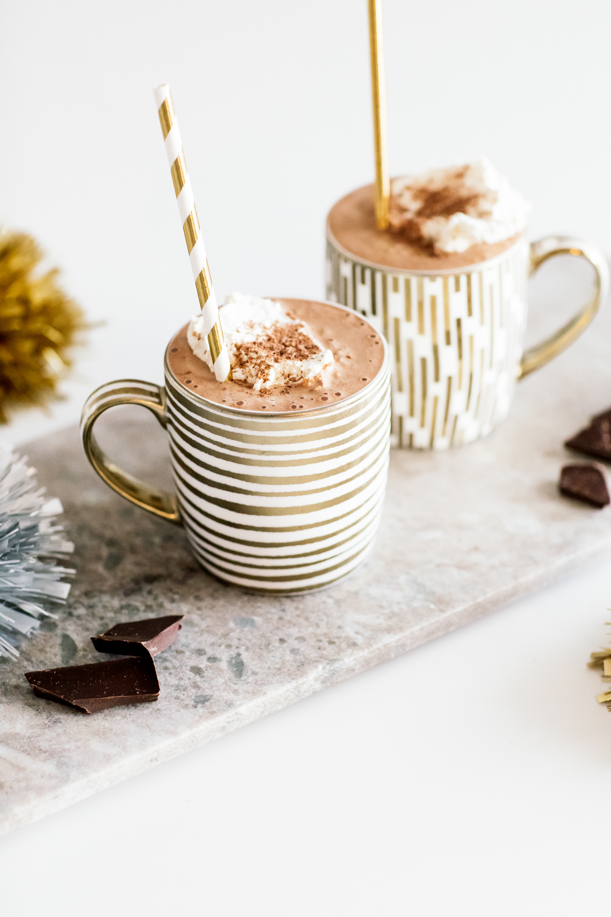 eatsleepwear, Kimberly Lapides, home, recipe, food, kitchenaid, blender, frozen, hot chocolate