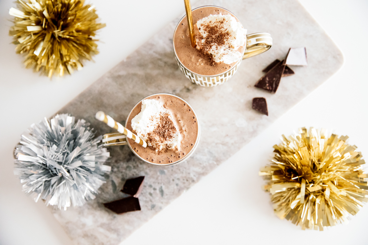 eatsleepwear, Kimberly Lapides, home, recipe, food, kitchenaid, blender, frozen, hot chocolate