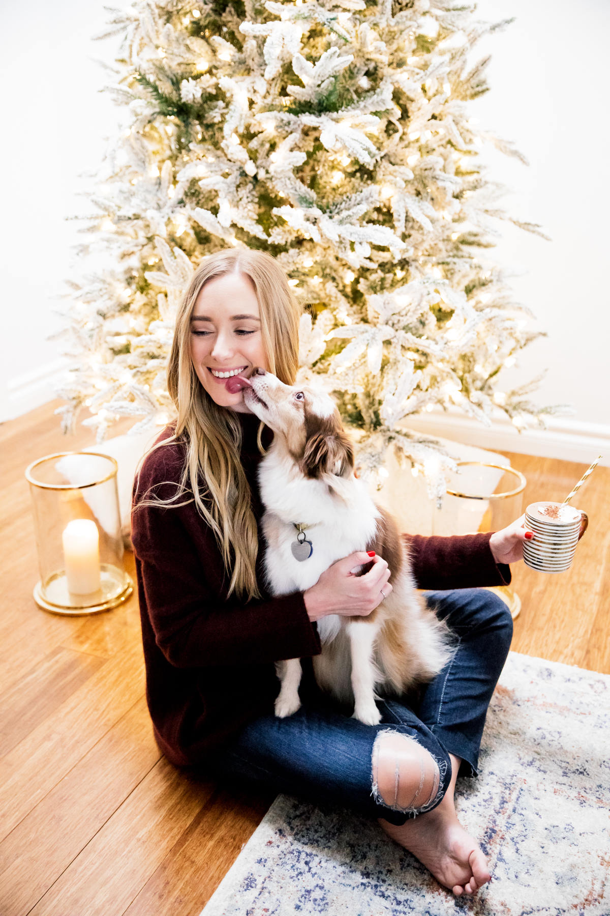 eatsleepwear, Kimberly Lapides, home, recipe, food, kitchenaid, blender, frozen, hot chocolate