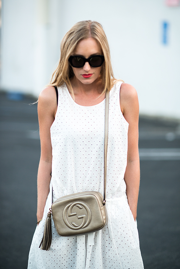 Girly Whites eat.sleep.wear