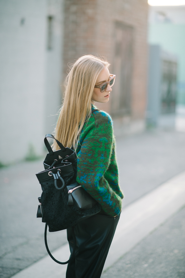 Little Black Backpack eat.sleep.wear
