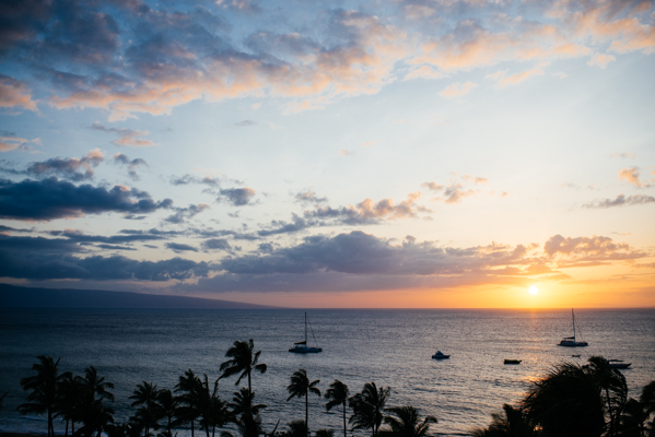 eatsleepwear, hawaii, maui, sunset, kimberly-pesch