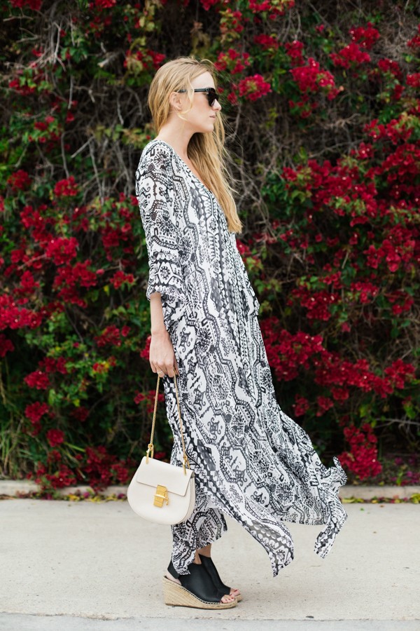 eatsleepwear, rachel zoe, caftan, venice beach, kimberly pesch, celine, chloe