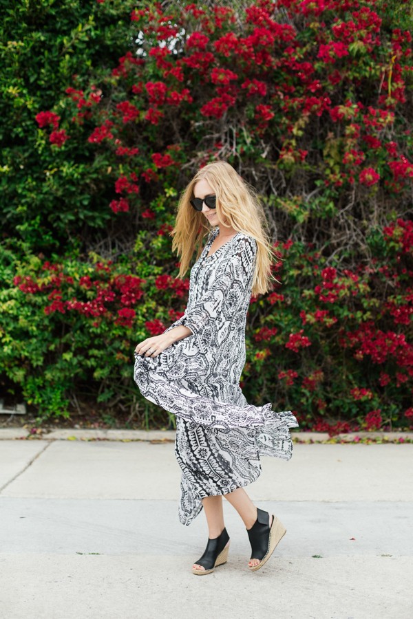 eatsleepwear, rachel zoe, caftan, venice beach, kimberly pesch, celine, chloe