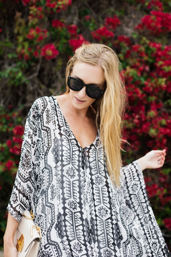 eatsleepwear, rachel zoe, caftan, venice beach, kimberly pesch, celine, chloe