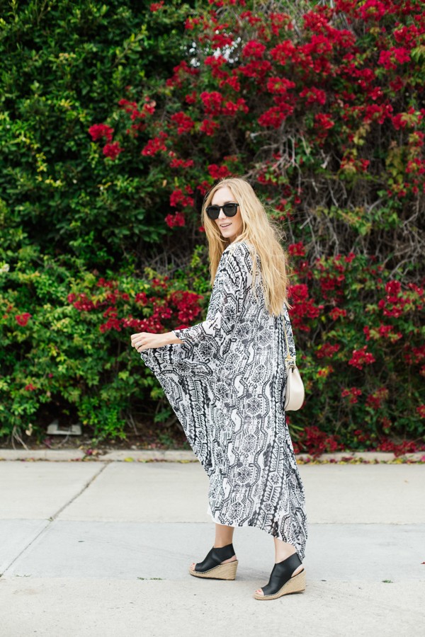 eatsleepwear, rachel zoe, caftan, venice beach, kimberly pesch, celine, chloe