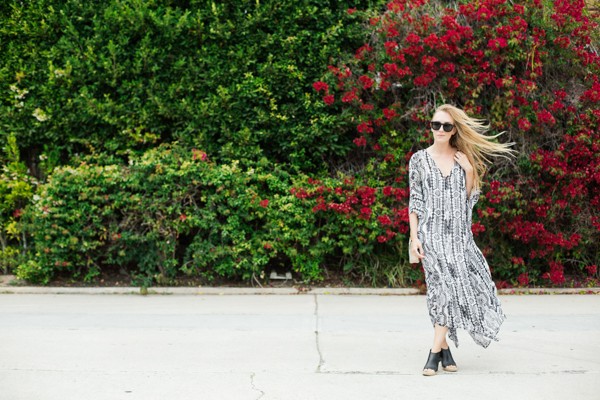 eatsleepwear, rachel zoe, caftan, venice beach, kimberly pesch, celine, chloe