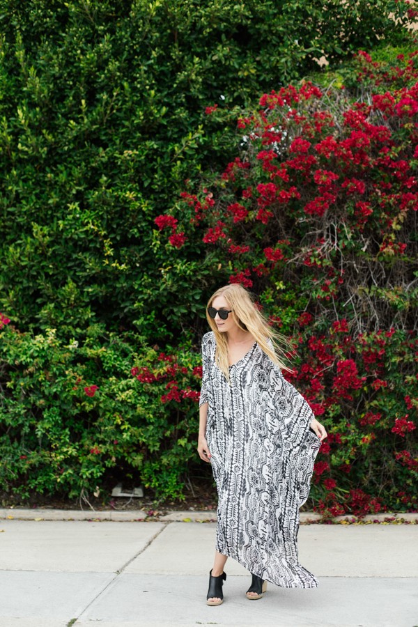 eatsleepwear, rachel zoe, caftan, venice beach, kimberly pesch, celine, chloe