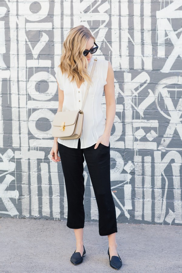 eatsleepwear, kimberly pesch, LNA, Veronica Beard, Celine, Nicholas Kirkwood