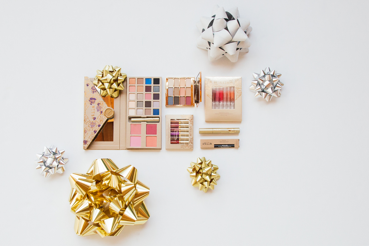 eatsleepwear, Kimberly Pesch, Stila, Holidays, Giveaway, Makeup