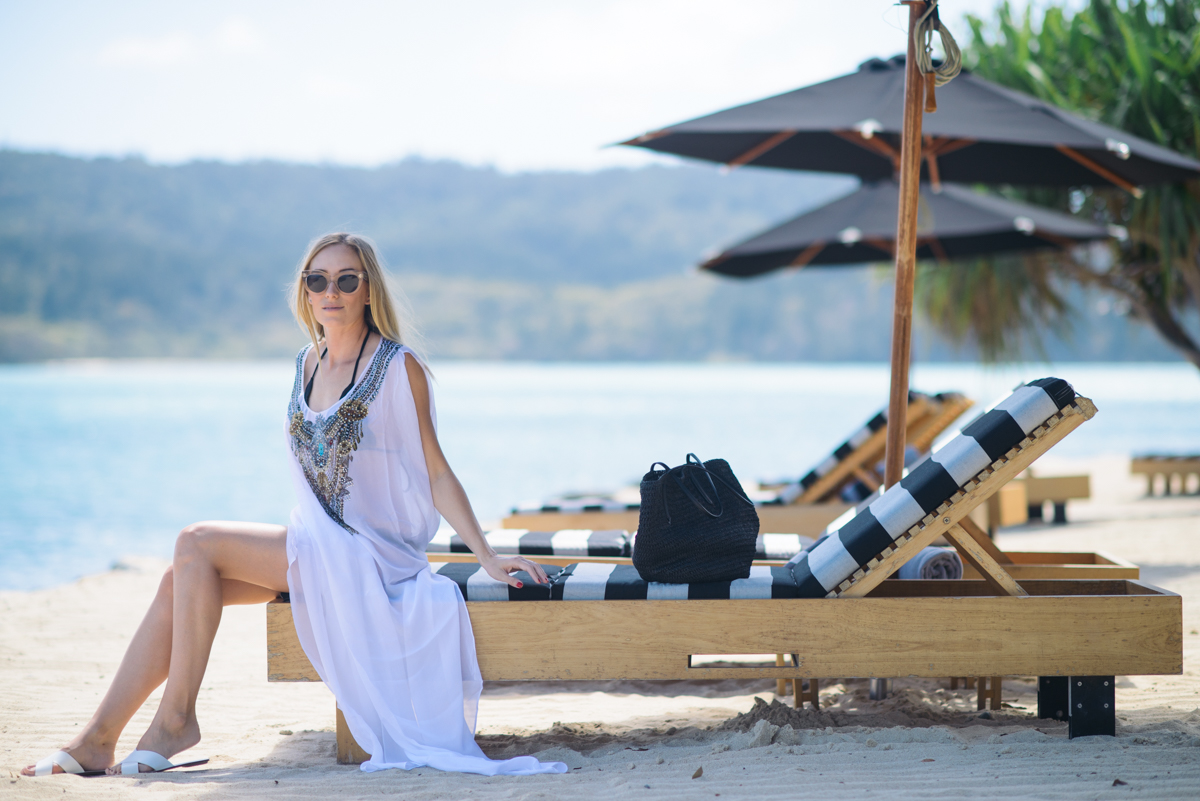 eatsleepwear, camilla, jcrew, celine, australia, hamilton island, qualia, smith hotels