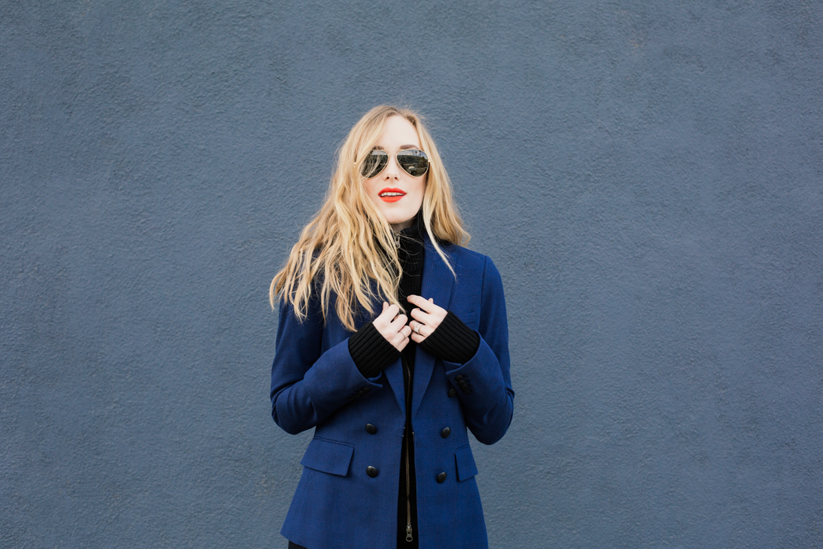 EatSleepWear, Kimberly Pesch, Veronica Beard, j.brand, raye, ray-ban