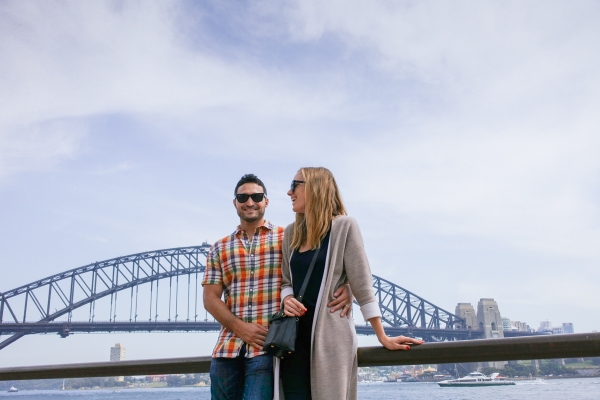 eatsleepwear, kimberly pesch, honeymoon, Sydney, travel, Australia, Circular Quay, Sydney Opera House