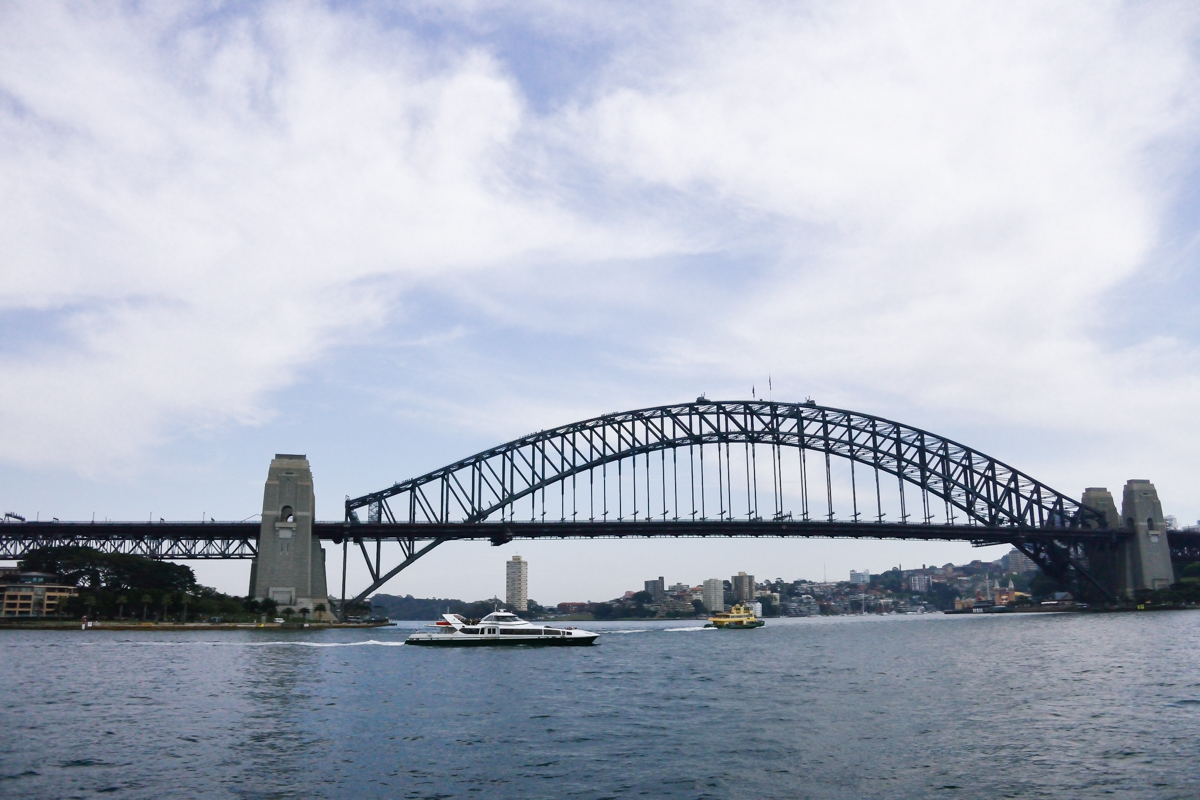 eatsleepwear, kimberly pesch, honeymoon, Sydney, travel, Australia, Circular Quay, Sydney Harbour Bridge