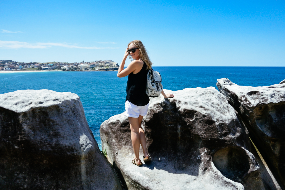 eatsleepwear, kimberly pesch, honeymoon, Sydney, travel, Australia, bondi beach