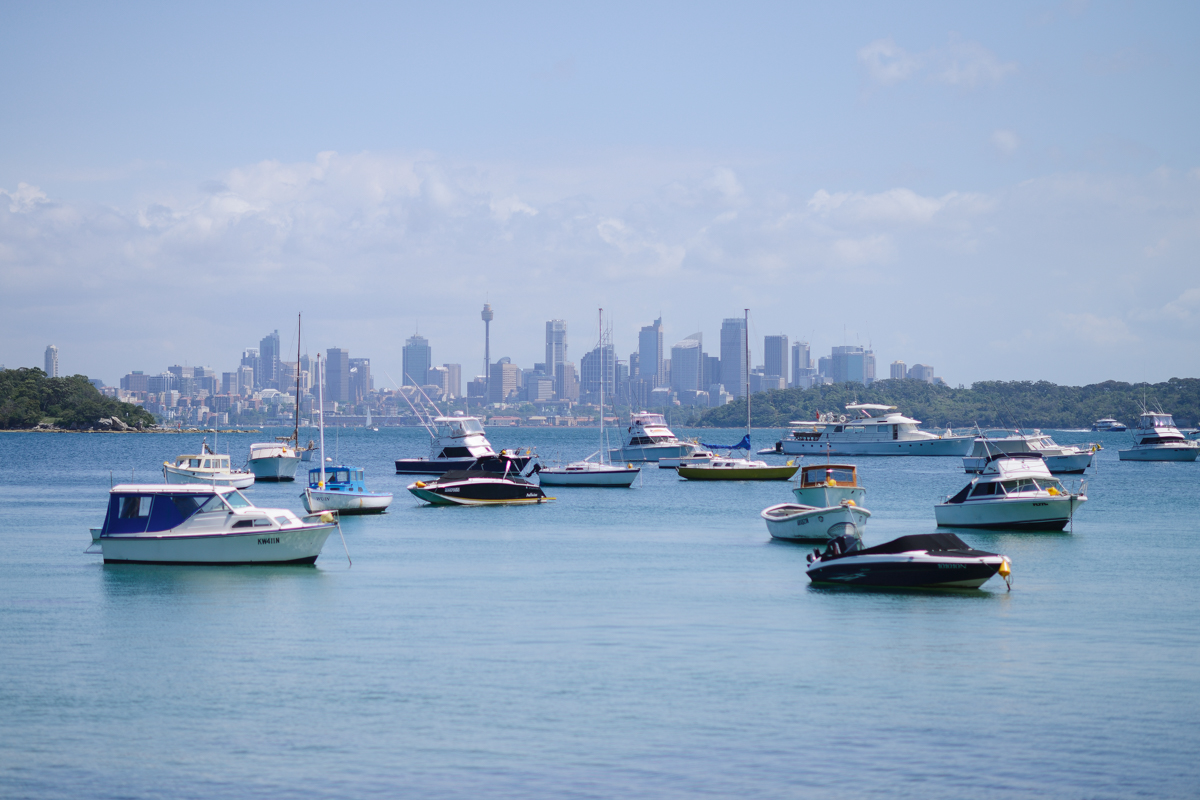 eatsleepwear, kimberly pesch, honeymoon, Sydney, travel, Australia, Watsons Bay