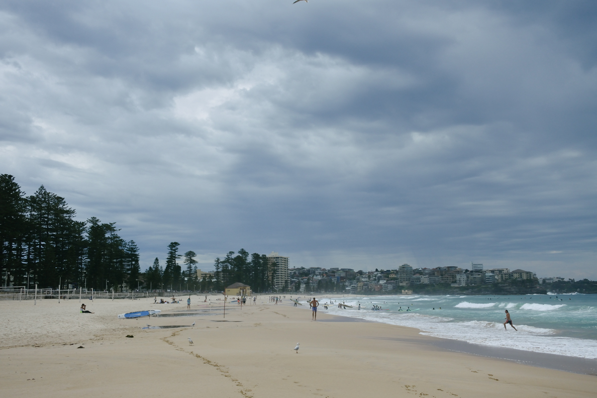 eatsleepwear, kimberly-pesch, honeymoon, Sydney, travel, Australia, Manly Beach