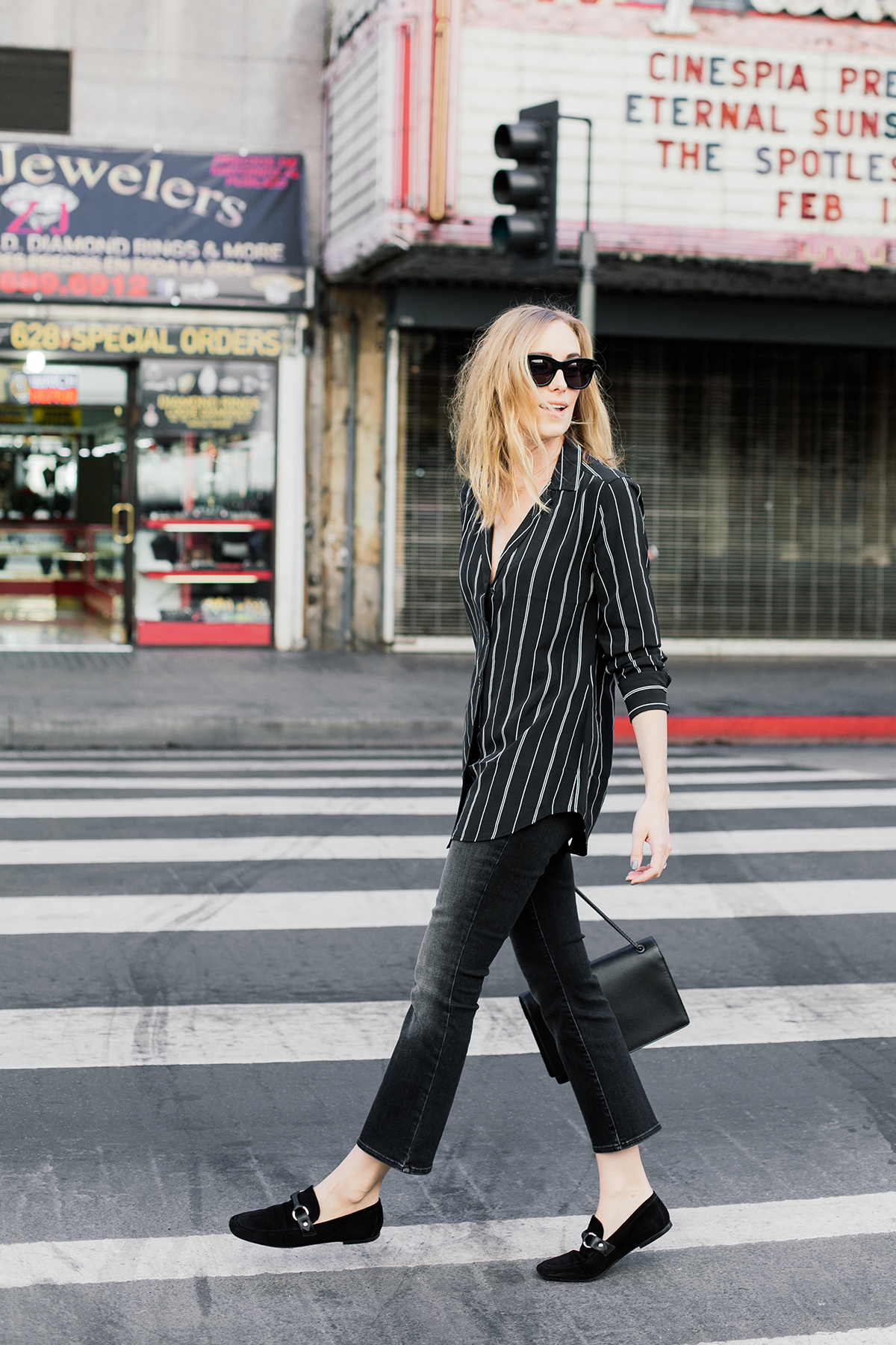 Eatsleepwear, Kimberly Pesch, DTLA, Jbrand, Isabel Marant, Saint Laurent, Celine