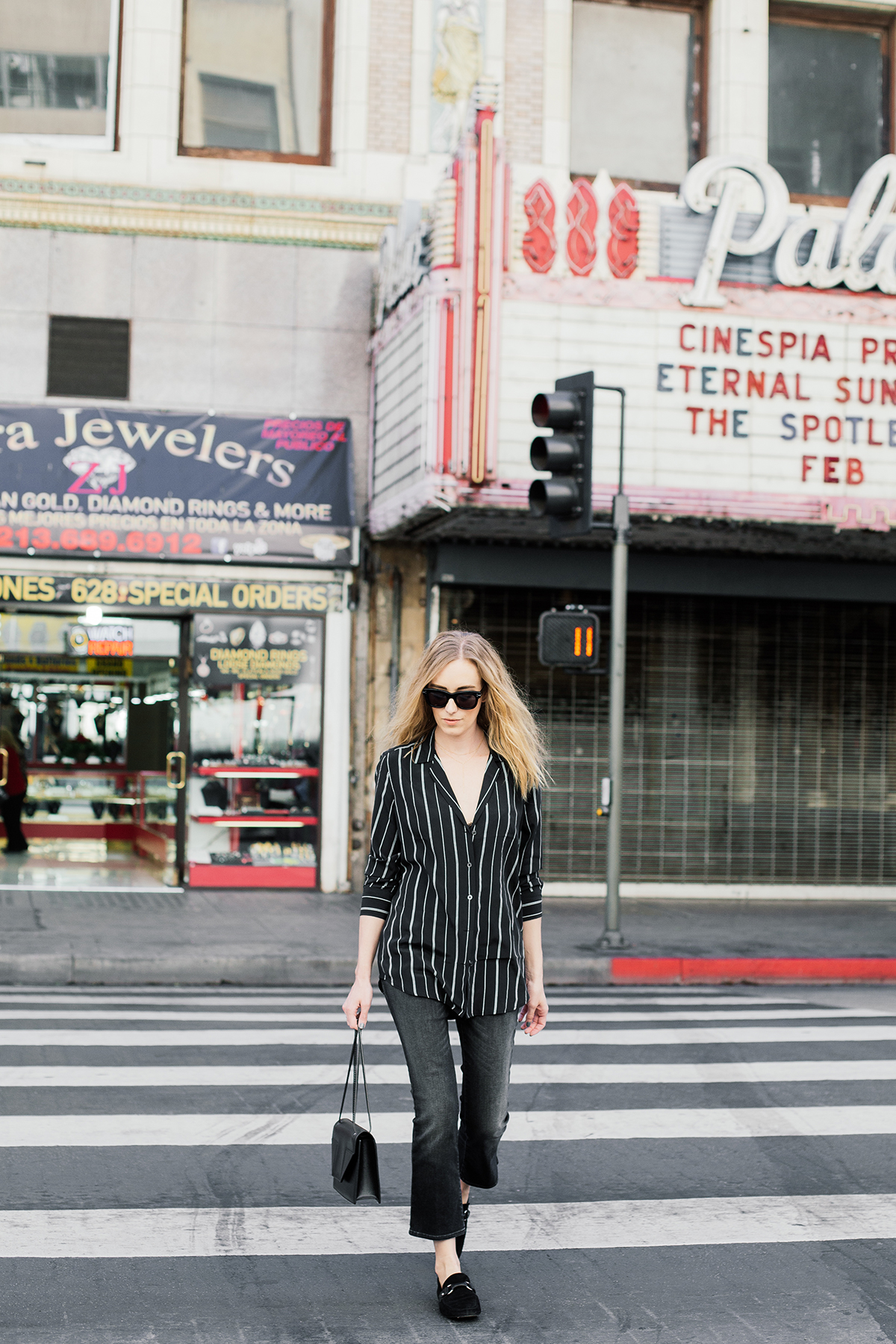 Eatsleepwear, Kimberly Pesch, DTLA, Jbrand, Isabel Marant, Saint Laurent, Celine