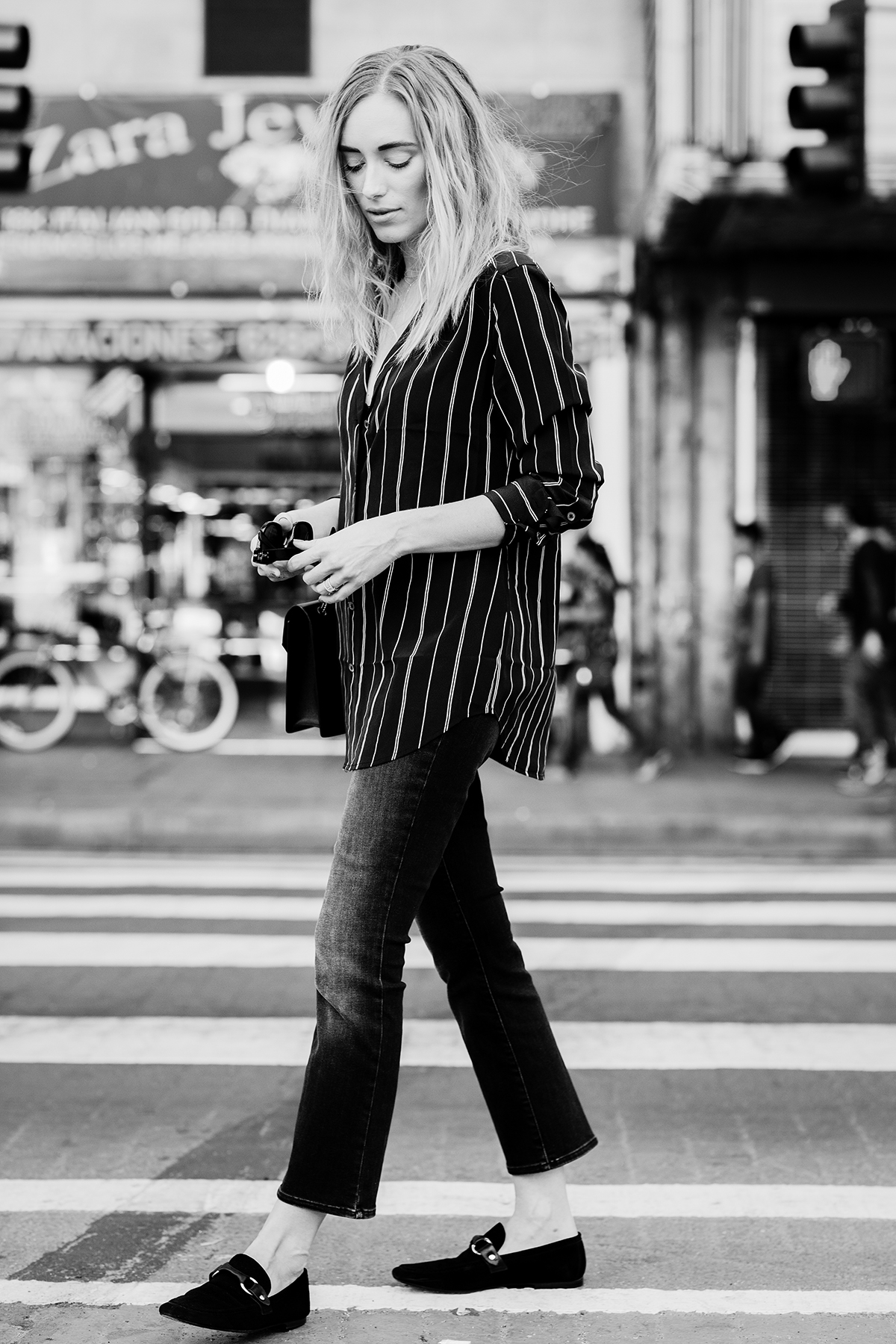 Eatsleepwear, Kimberly Pesch, DTLA, Jbrand, Isabel Marant, Saint Laurent, Celine
