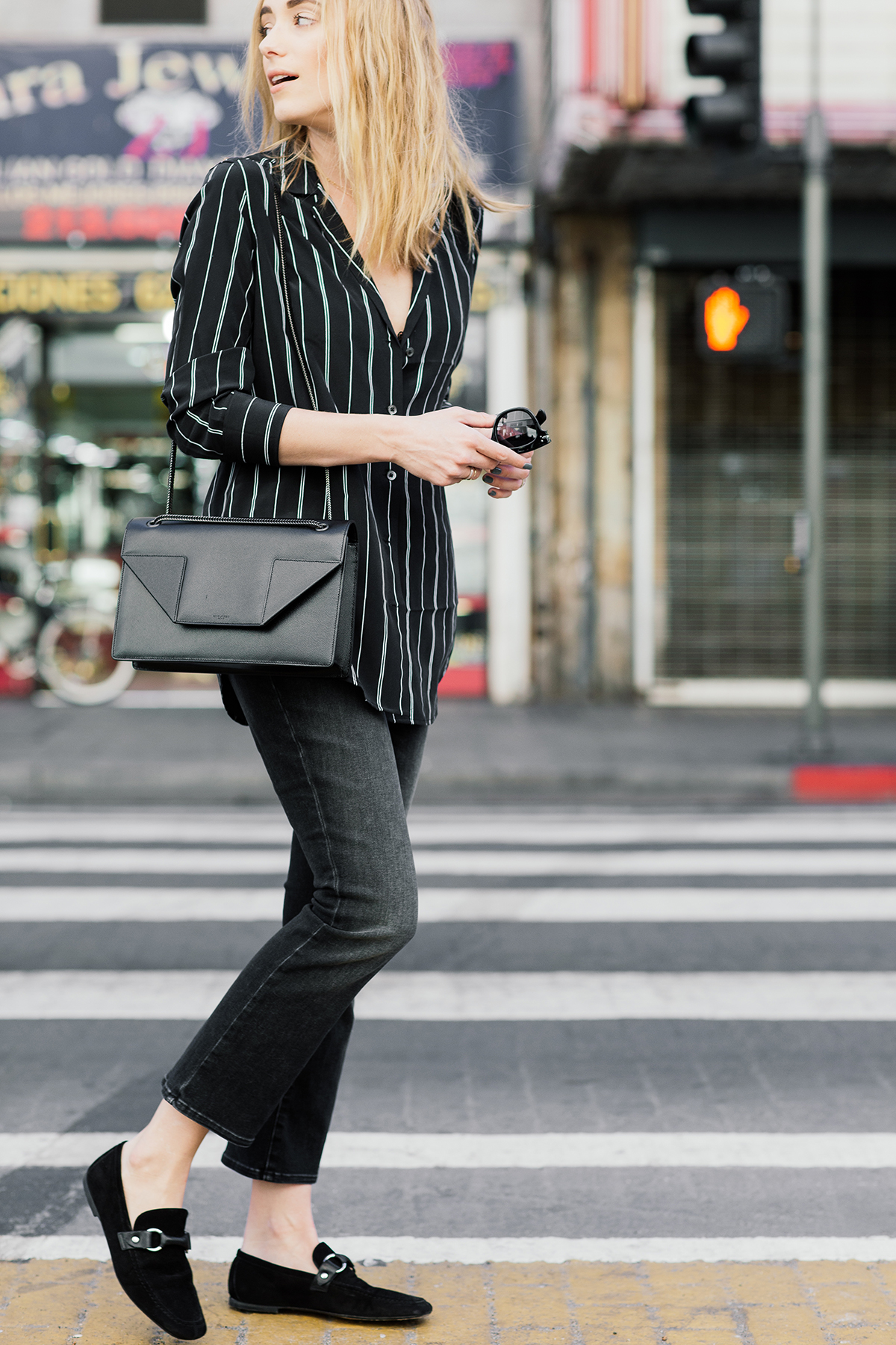 Eatsleepwear, Kimberly Pesch, DTLA, Jbrand, Isabel Marant, Saint Laurent, Celine