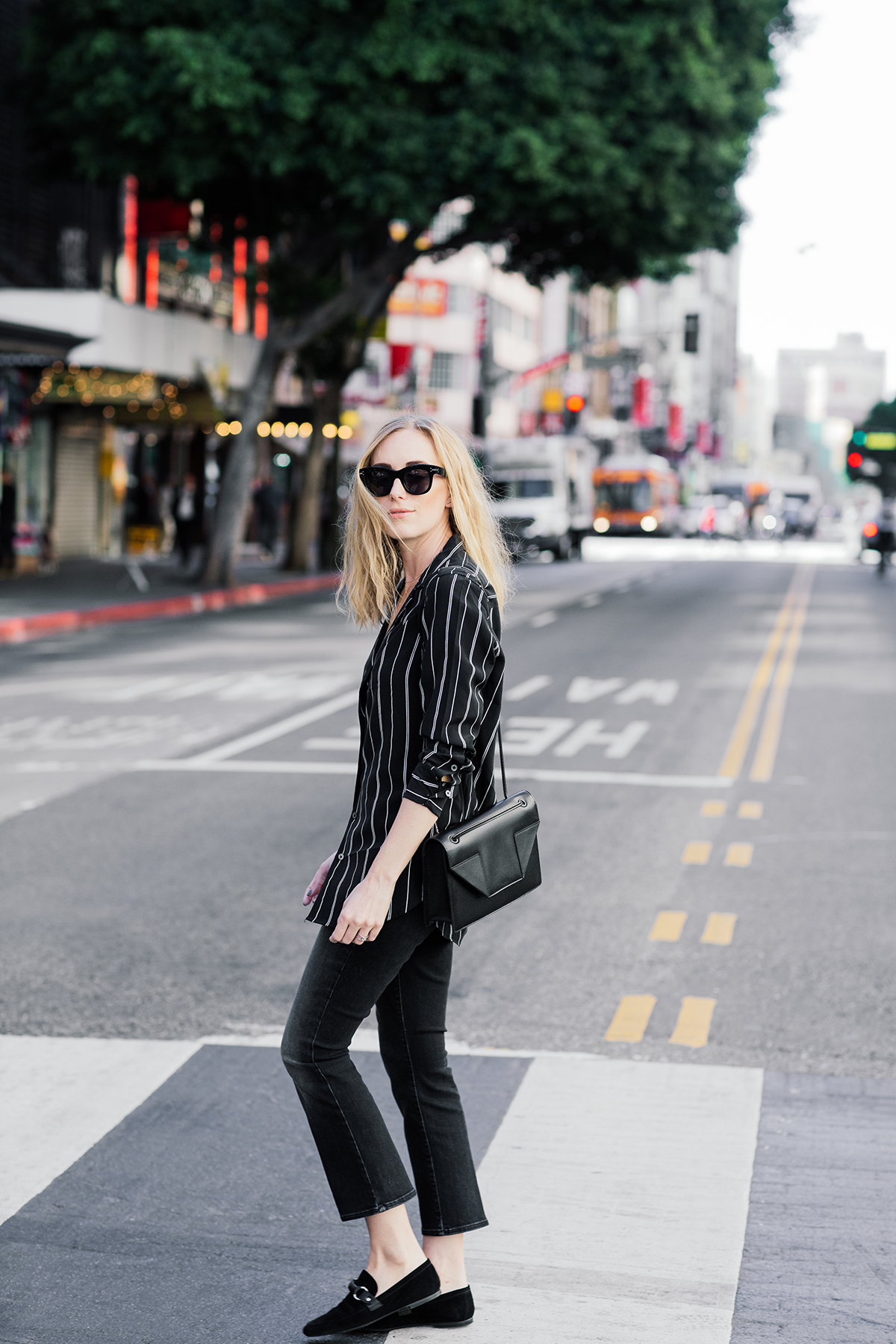 Eatsleepwear, Kimberly Pesch, DTLA, Jbrand, Isabel Marant, Saint Laurent, Celine