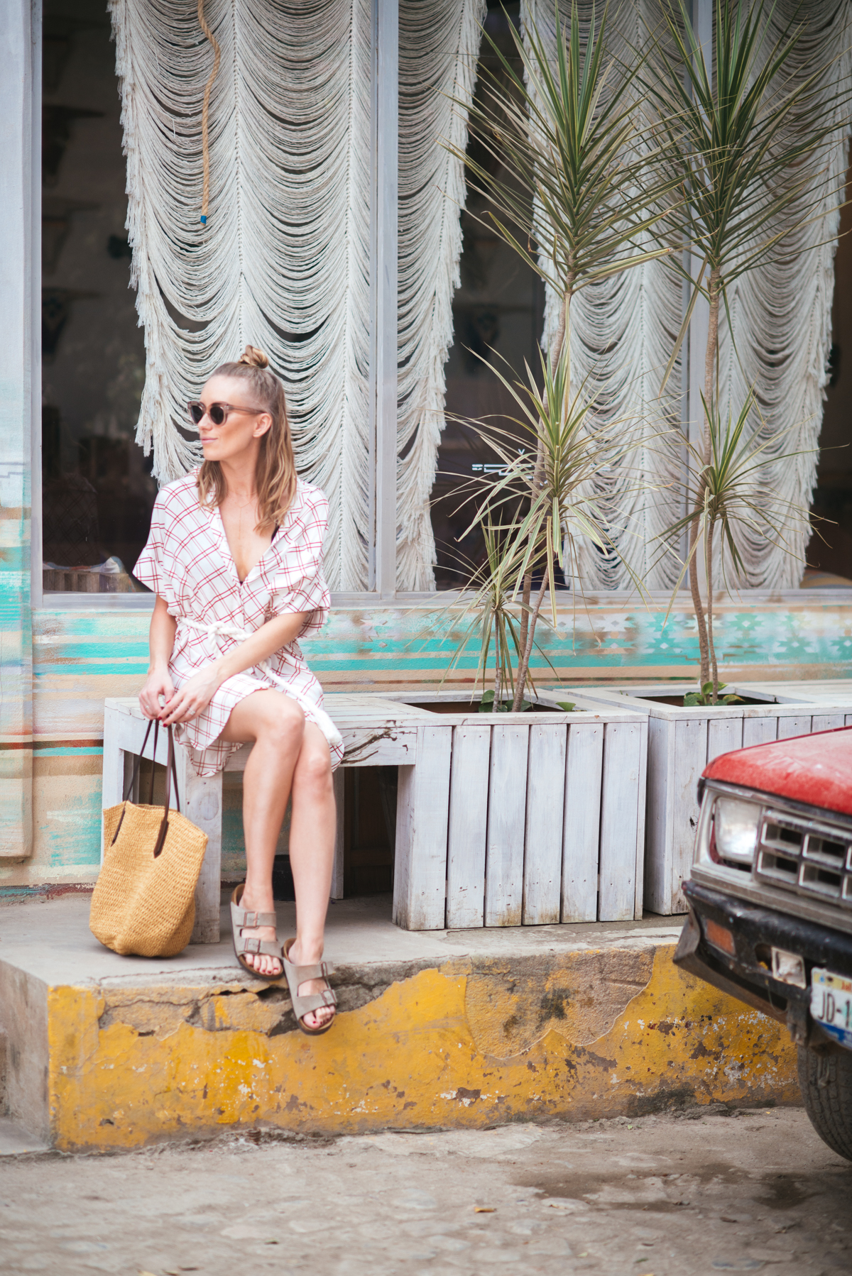 TRAVEL, Punta Mita, Sayulita, Faithful The Brand, Birkenstock, J.crew, Celine, Kimberly Pesch, eatsleepwear