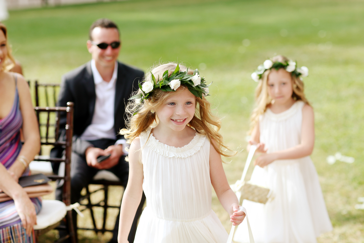 eatsleepwear, Kimberly Lapides, Kimberly Pesch, Wedding, Beach Wedding, Wedding Ceremony, Palm Trees, Alison Conklin, Maui, Hawaii, Olowalu Plantation House, Vera Wang, J.Crew