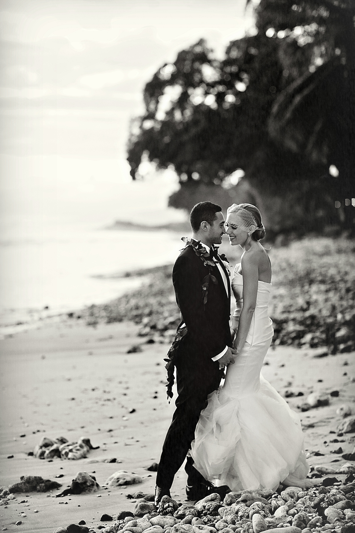 EatSleepWear, Wedding, Beach Wedding, Reception, Alison Conklin, Maui, Hawaii, Olowalu Plantation House, Vera Wang, Kimberly Pesch, Kimberly Lapides, Beach Wedding