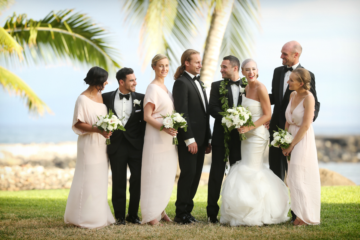 EatSleepWear, Wedding, Beach Wedding, Reception, Alison Conklin, Maui, Hawaii, Olowalu Plantation House, Vera Wang, Kimberly Pesch, Kimberly Lapides, Beach Wedding