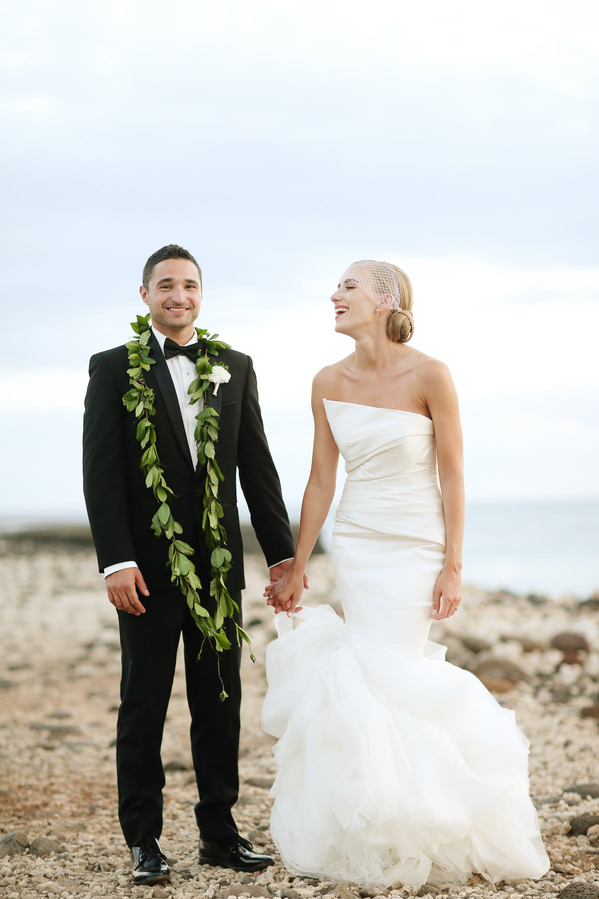 kimberly pesch, kimberly lapides, eatsleepwear, Alison Conklin, Wedding, Hawaii, Maui, Olowalu Plantation House, Beach Wedding