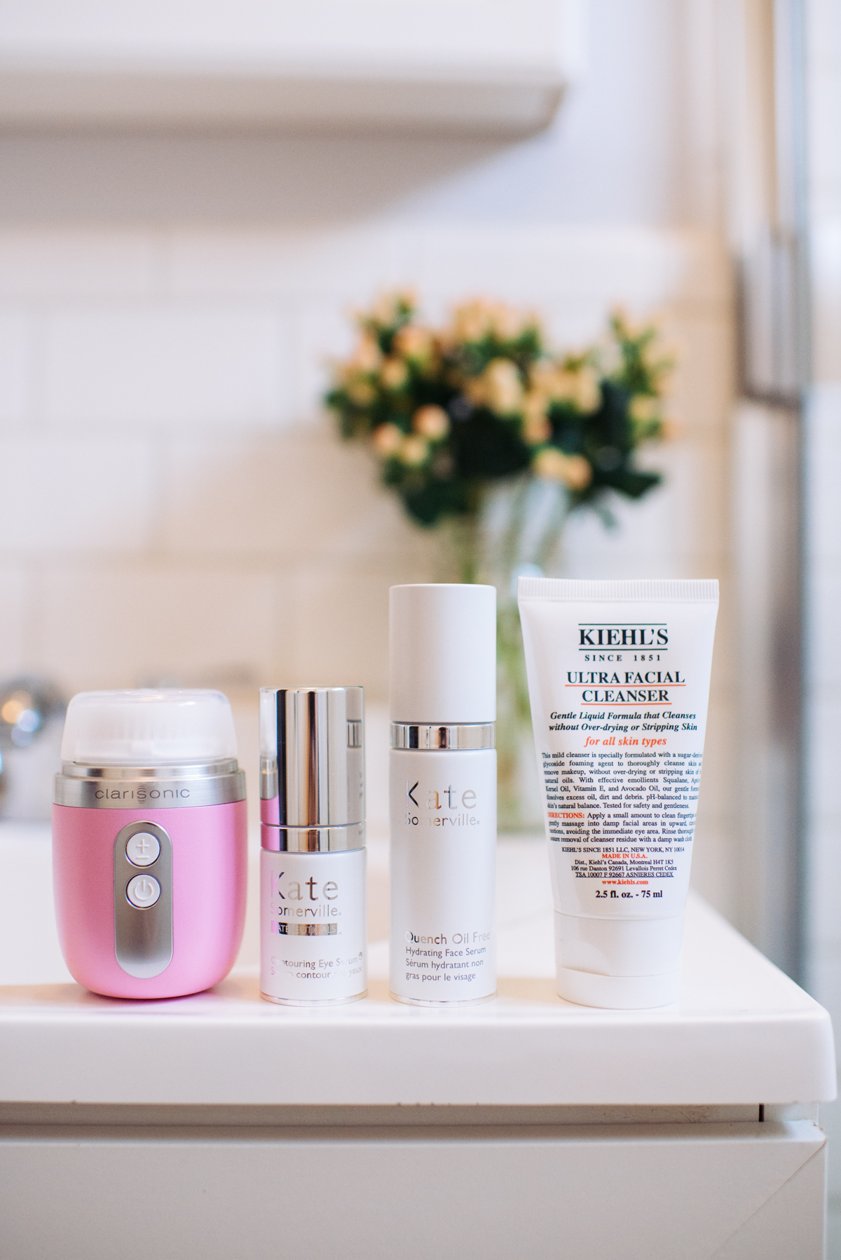 EatSleepWear, Clarisonic, Kiehl's, Kate Somerville, Skin Care, Beauty, Face