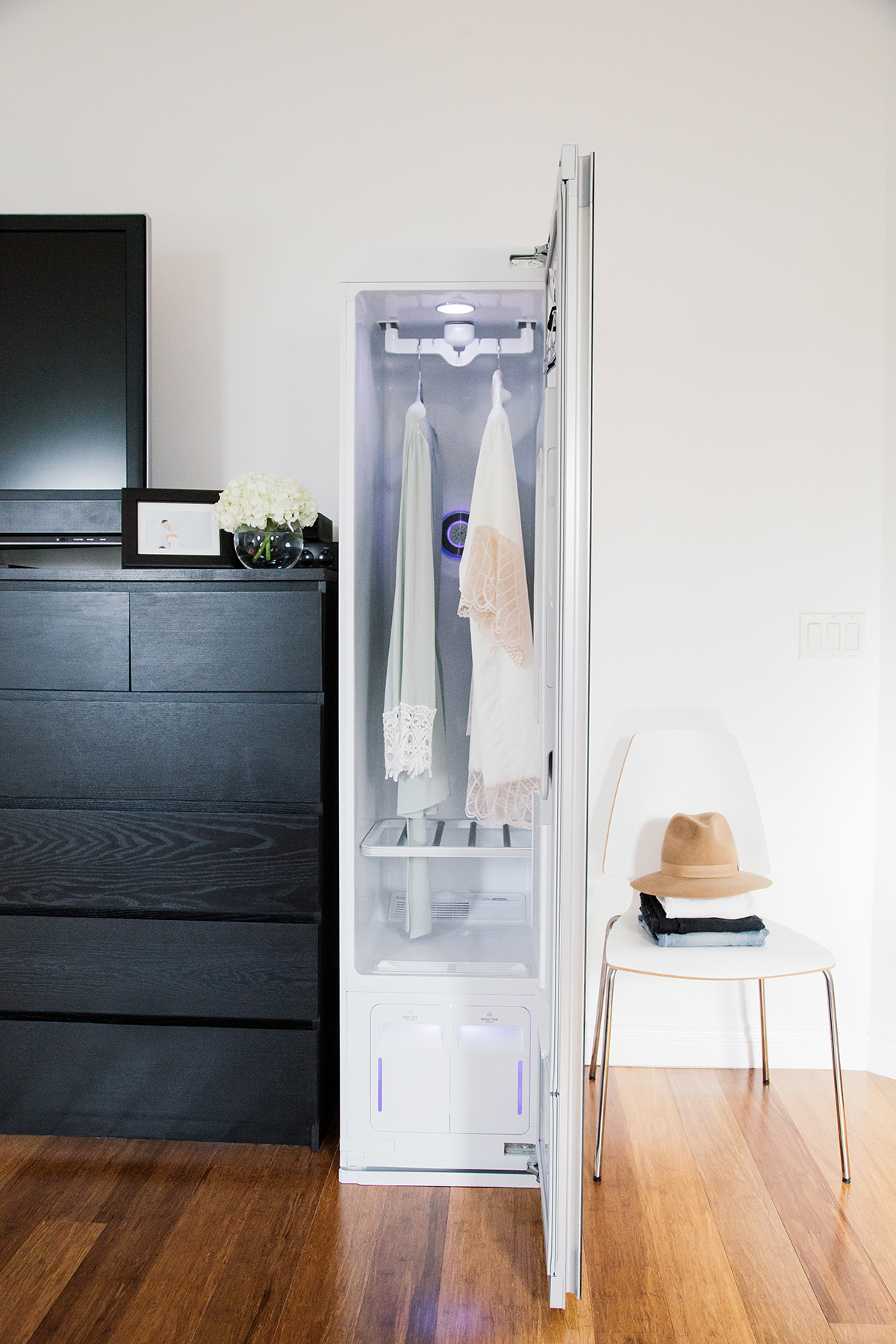 LG Styler, Eatsleepwear, Kimberly Lapides, home