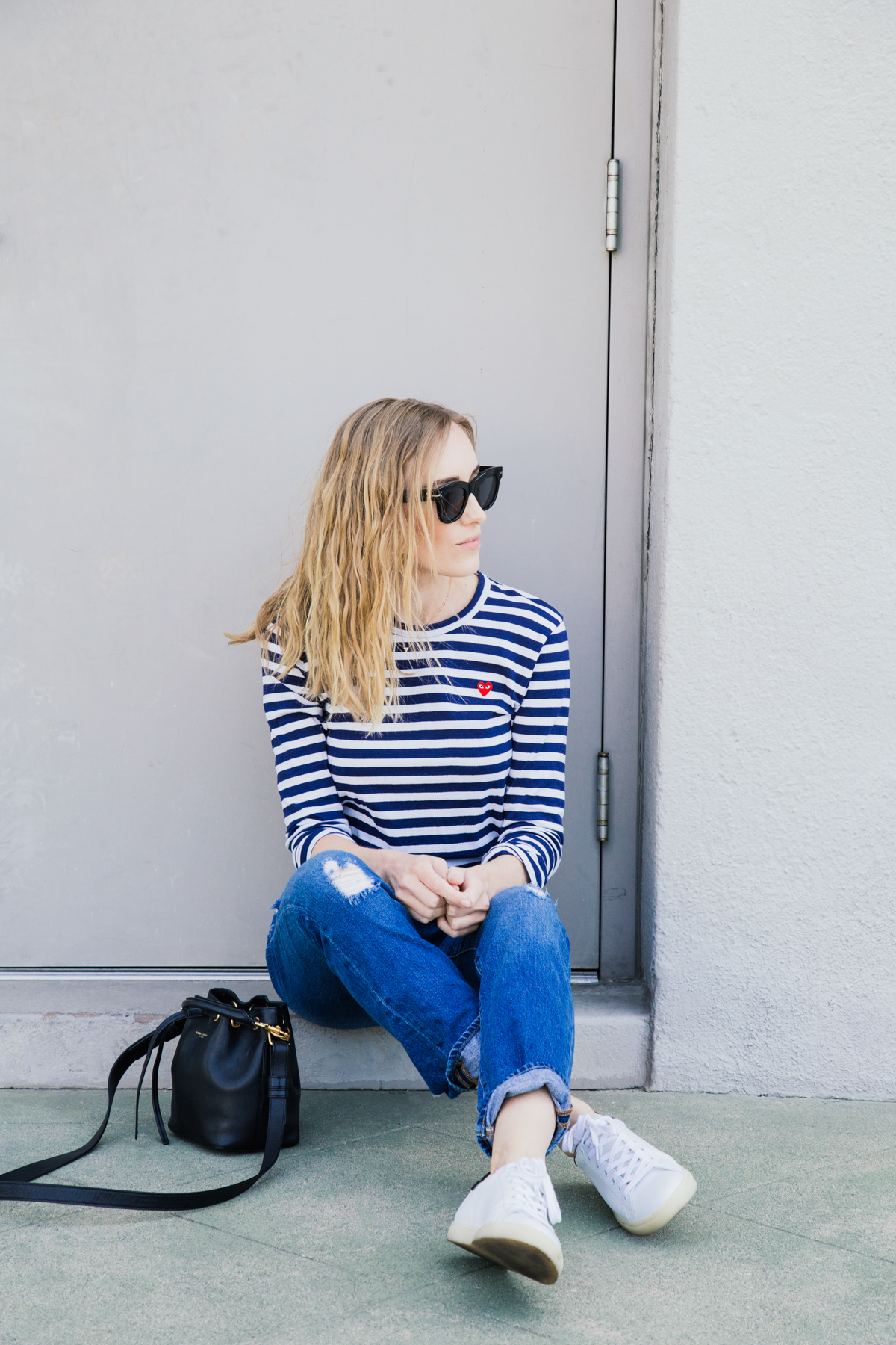 eatsleepwear, jcrew, frame denim, IRO, saint laurent, celine, kimberly lapides