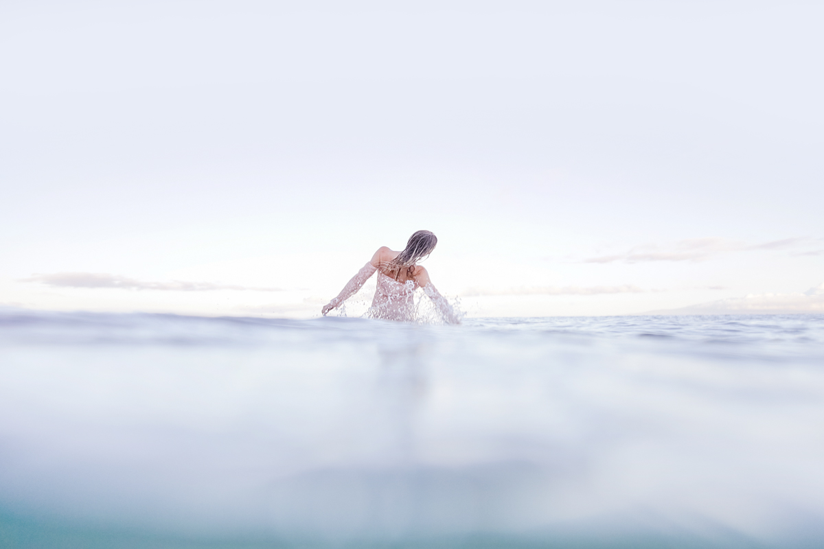 eatsleepwear, Love And Water, Maui, Hawaii, Ocean, Kimberly Lapides