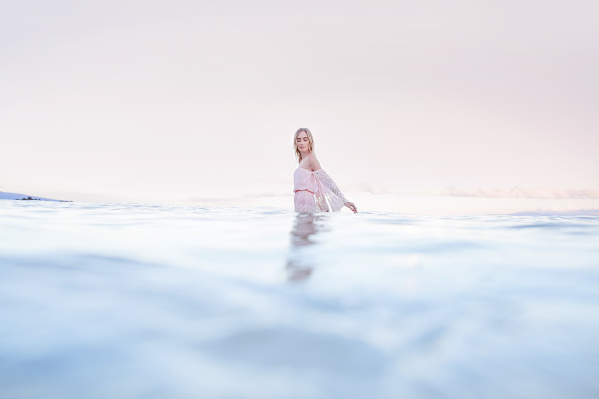 eatsleepwear, Love And Water, Maui, Hawaii, Ocean, Kimberly Lapides