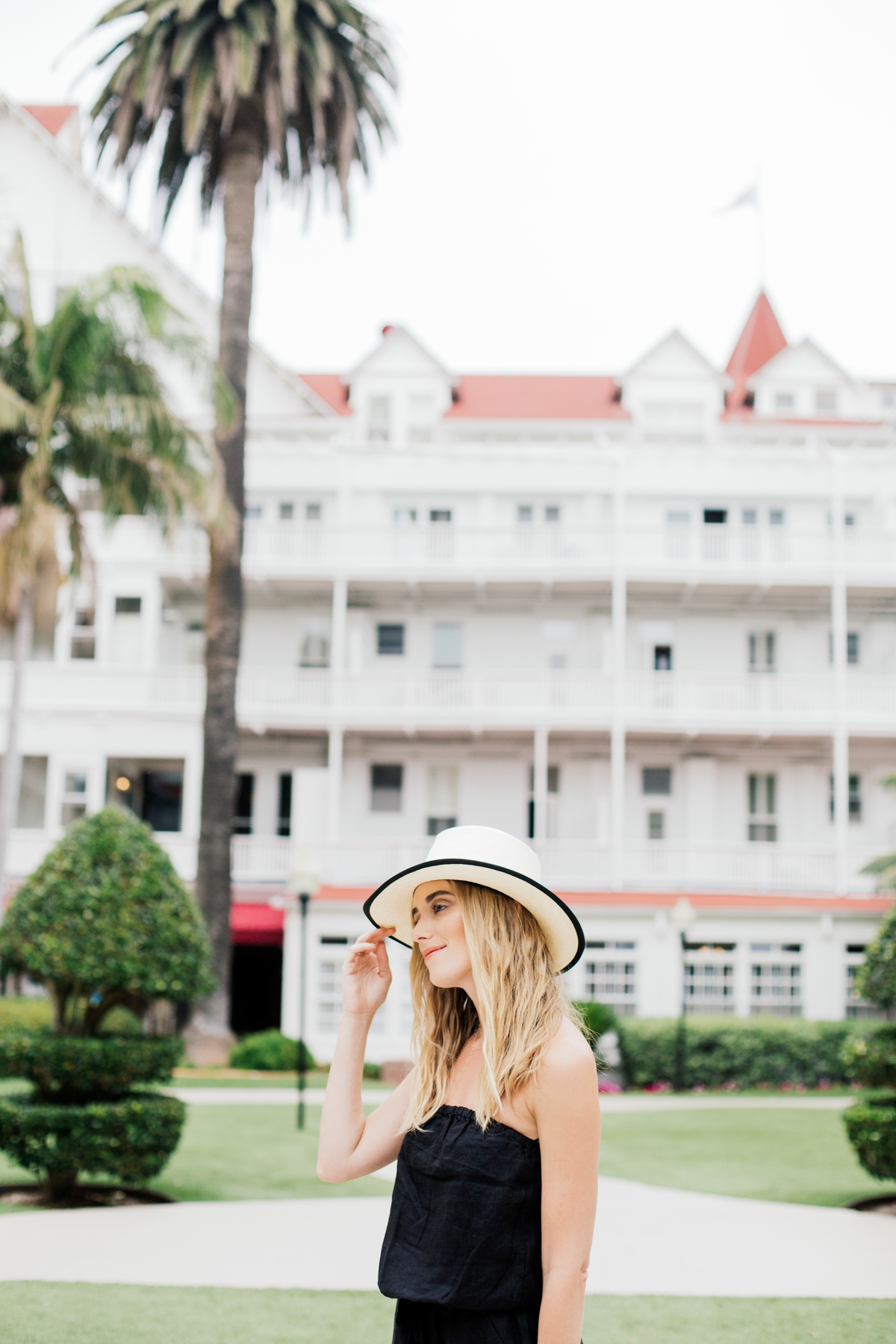 eatsleepwear, Kimberly Lapides, Hotel Del Coronado, SanDiego, Beach, California