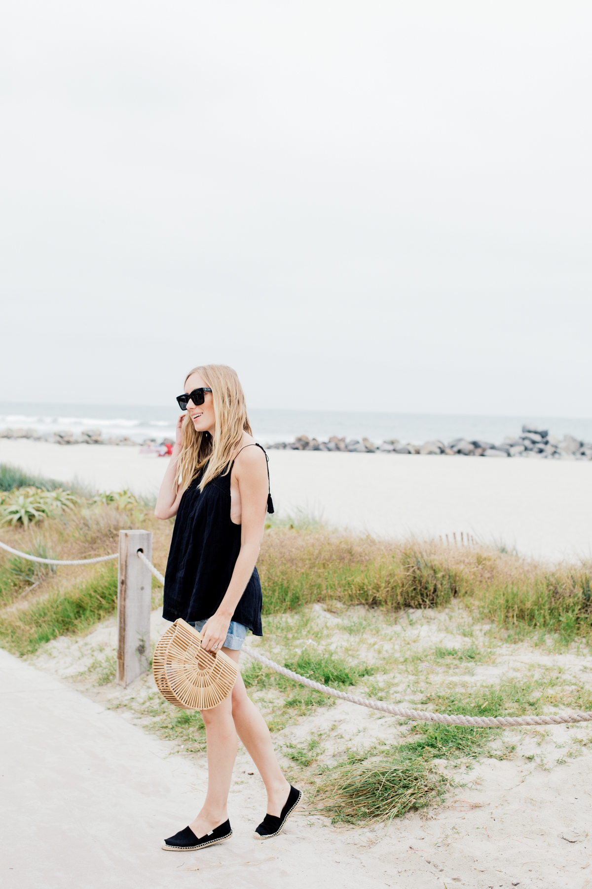 eatsleepwear, kimberly lapides, doen, frame denim, soludos, celine, gult gaia, san diego, coronado, beach