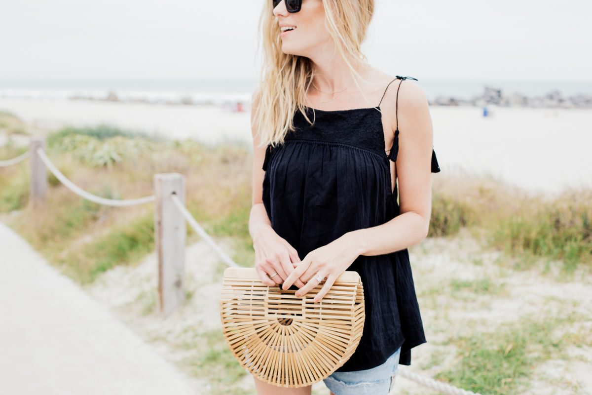 eatsleepwear, kimberly lapides, doen, frame denim, soludos, celine, gult gaia, san diego, coronado, beach