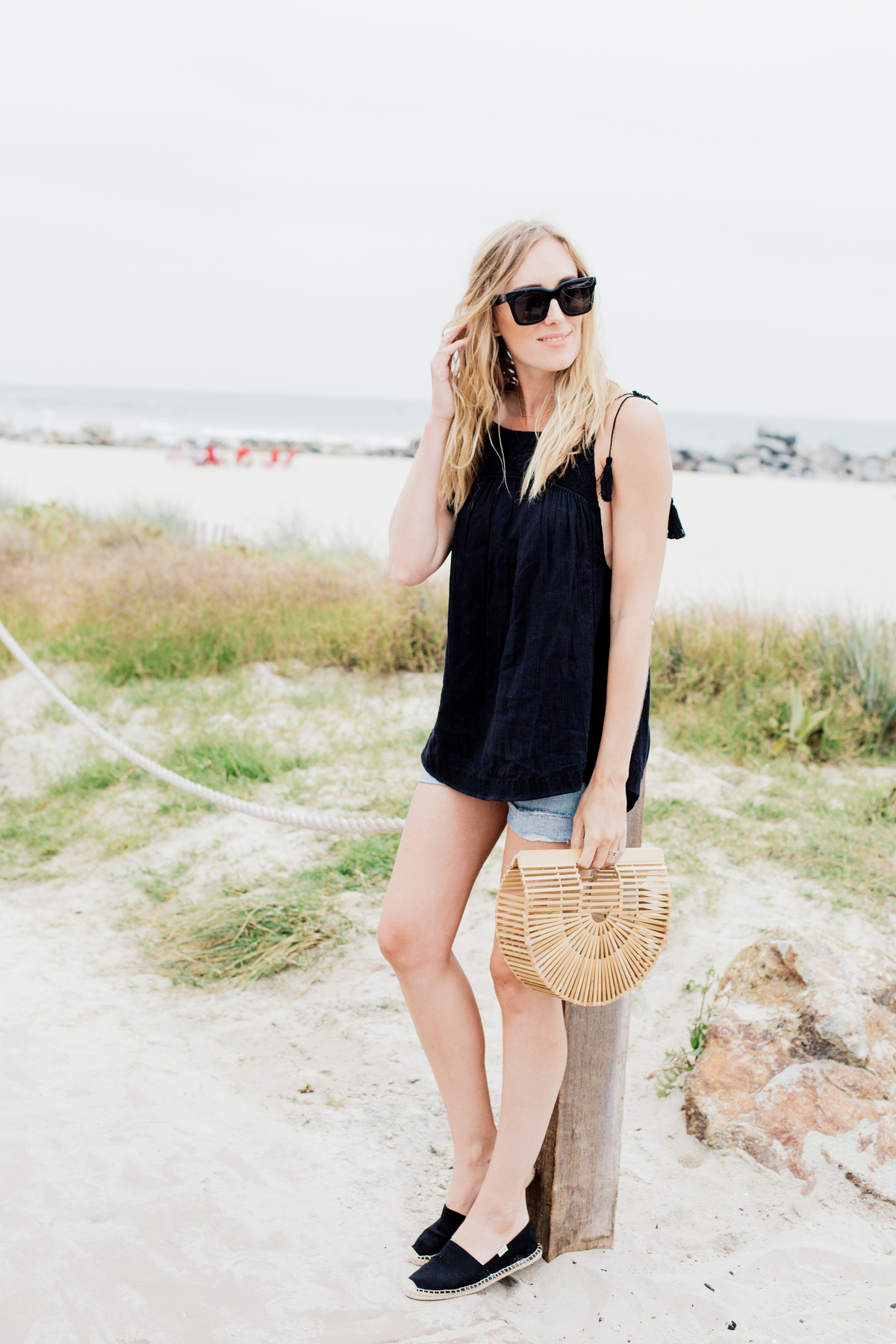 eatsleepwear, kimberly lapides, doen, frame denim, soludos, celine, gult gaia, san diego, coronado, beach