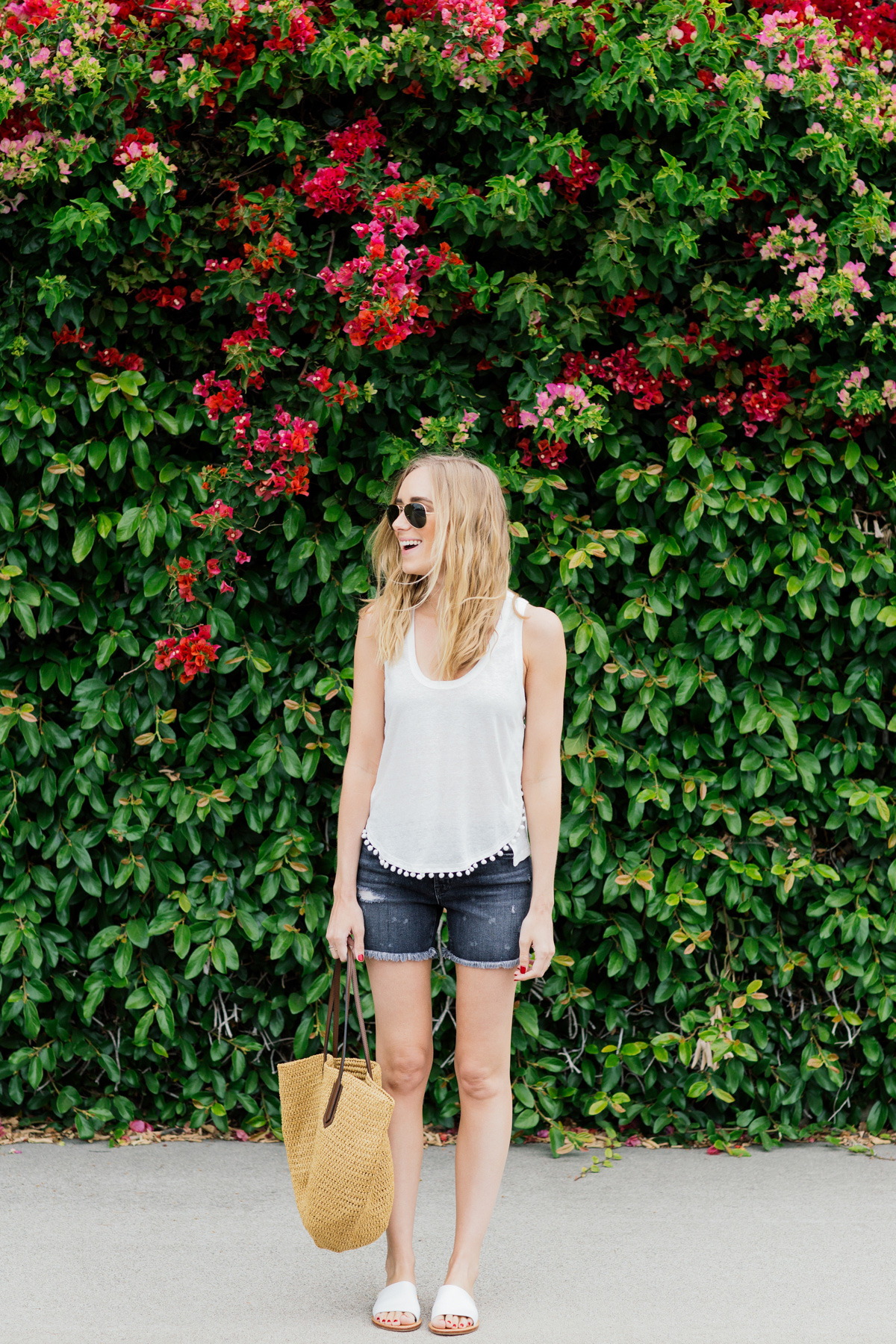 eatsleepwear, Outfit, Kimberly Lapides, Jbrand, Derek Lam, Jcrew, Soludos, Ray-ban