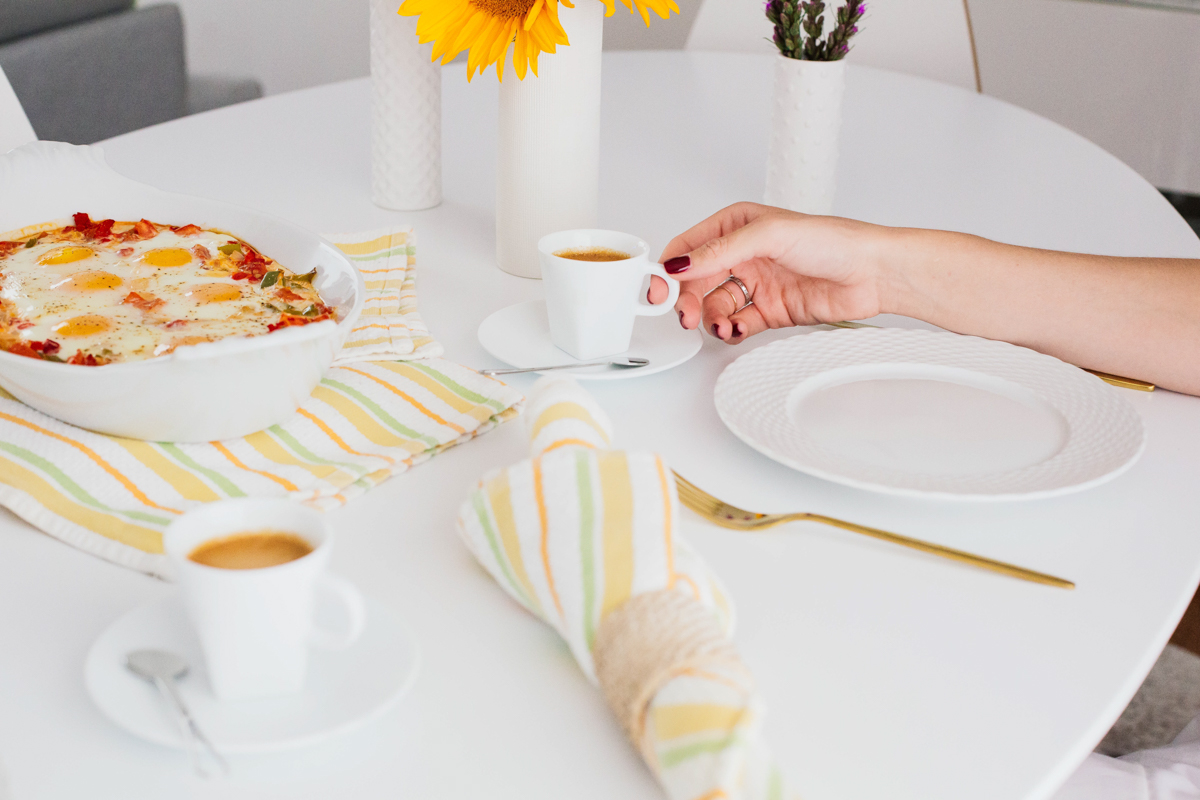 eatsleepwear, home, nespresso, food, brunch, eggs