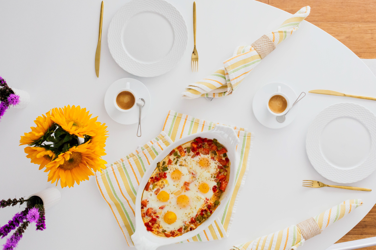 eatsleepwear, home, nespresso, food, brunch, eggs