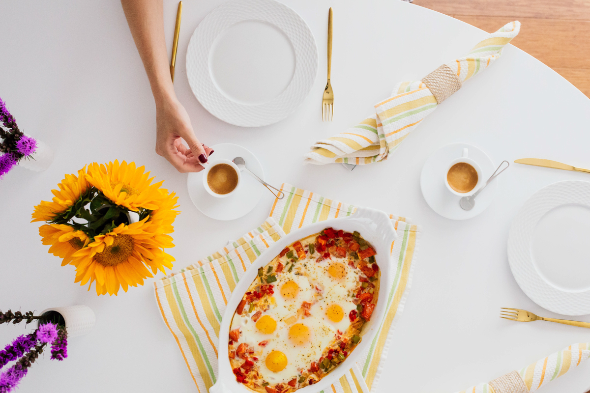 eatsleepwear, home, nespresso, food, brunch, eggs