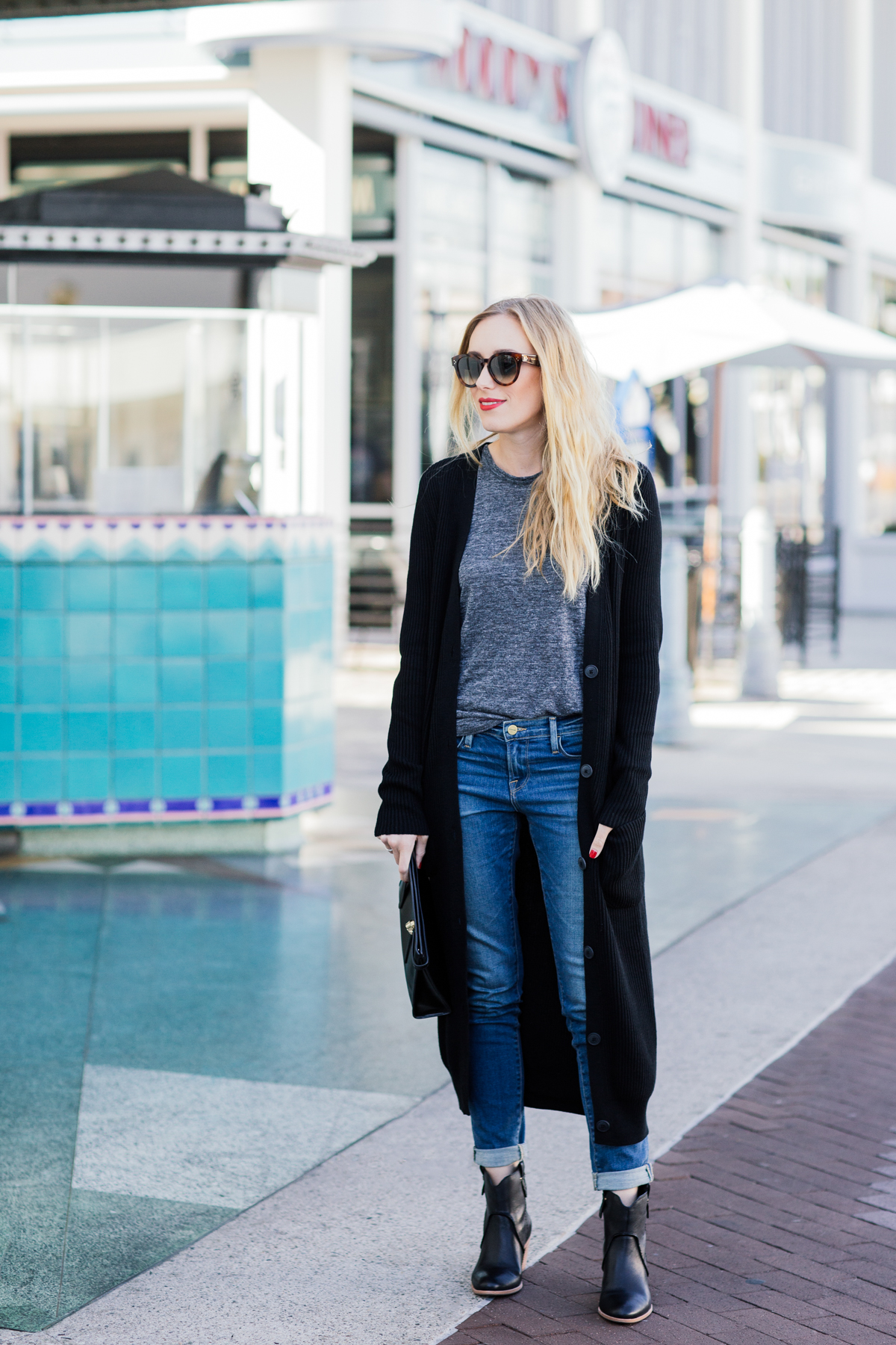 eatsleepwear, outfit, kimberly lapides, gh bass