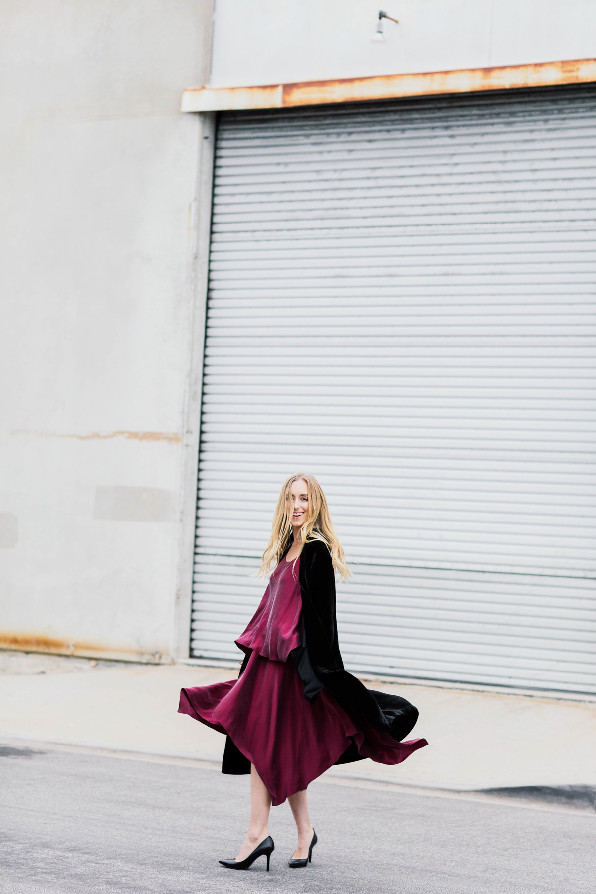 eatsleepwear, Kimberly Lapides, Outfit, Alcon, Elizabeth and James, Nine West, eileen fisher, chanel