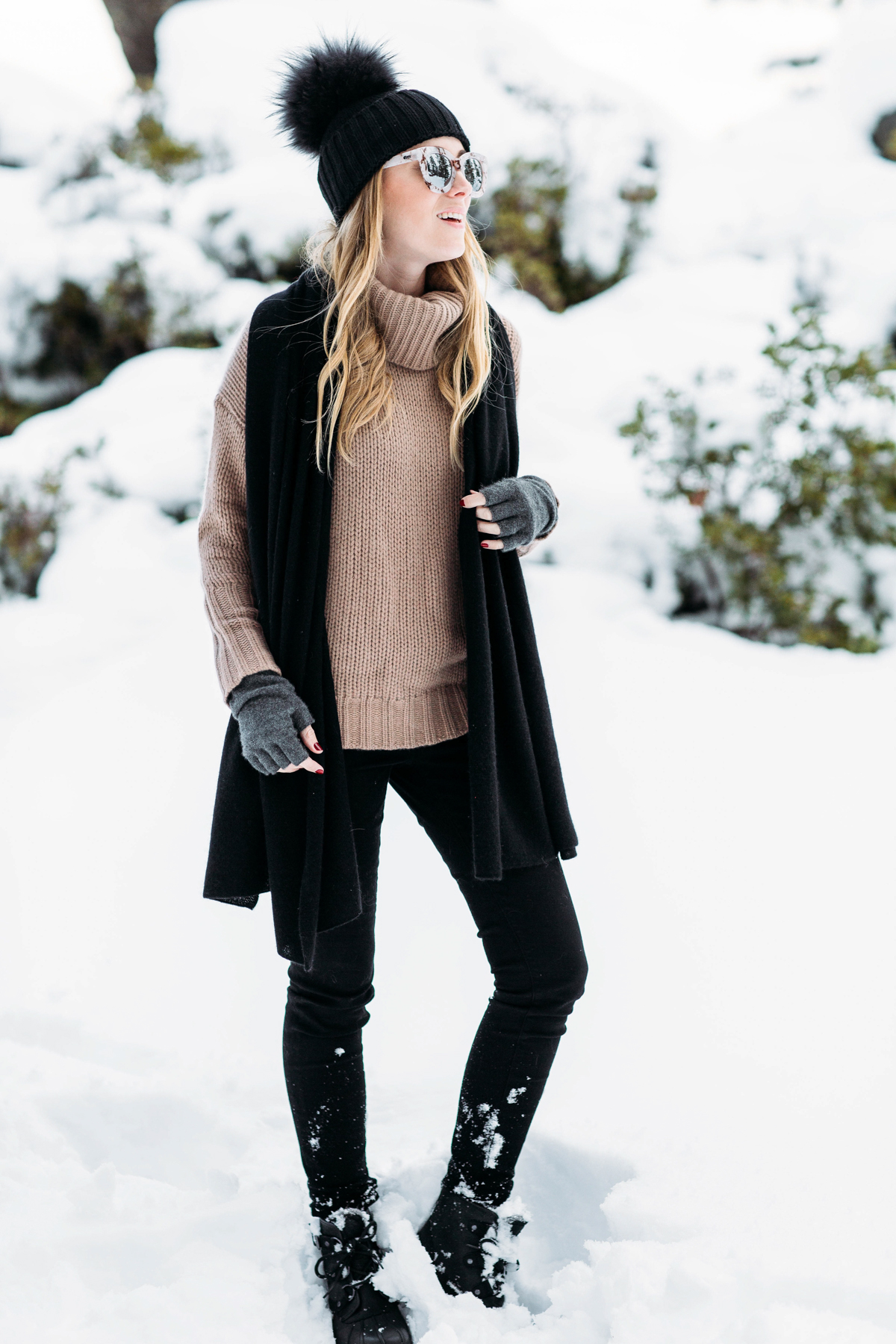 eatsleepwear, Kimberly Lapides, Naked Cashmere, Inverni, Frame, UGG, travel, Big Bear