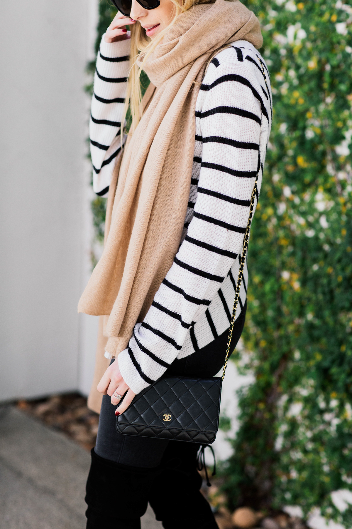 eatsleepwear, Kimberly Lapides, ALC, Frame, Stuart Weitzman, Celine, Chanel