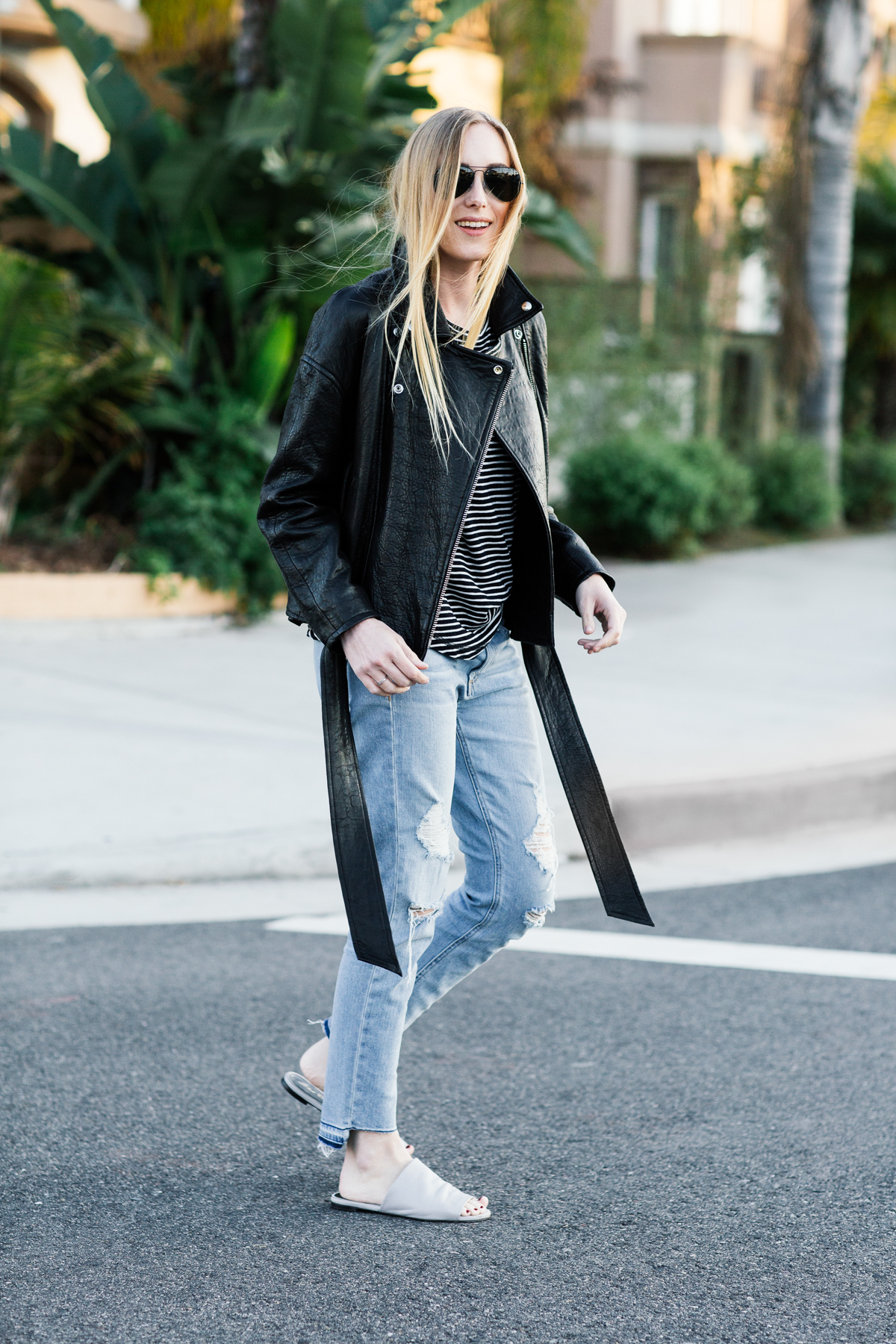 eatsleepwear, Kimberly Lapides, IRO, Madewell, Rag and Bone, Robert Clergerie, rayban